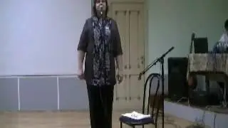 Без ретуши.  КТЛ.  1 декабря 2012 года. Выступление Ольги Никитиной-Абрамовой.