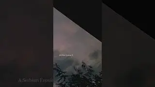 Сегодня был очень уютный вечер, аж захотелось запечатлеть 