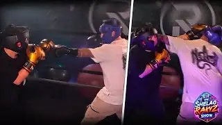 RAKYZ VS EL FLACO - EL SHOW DE SHELAO Y RAKYZ