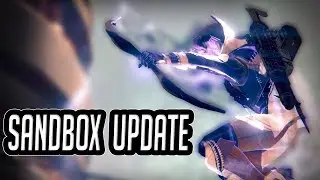 Destiny 2 Sandbox Update Thoughts