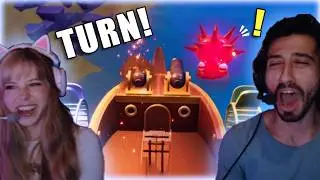 Two pilots, One Boat | Playing It Takes Two with my girlfriend PART 7