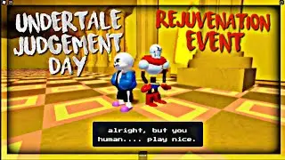 Rejuvenation Event | Roblox Undertale Judgement Day