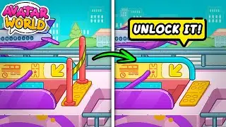 OPEN! ✅ UPDATE! NEW SECRETS and BUGS in AVATAR WORLD