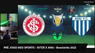 Inter x Avai - Brasileirão 2022