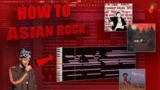 How To Make Asian Rock Beats Like Benjicold for Goonie & Izaya Tiji (FL Studio Tutorial)