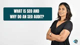 What is SEO and why do an SEO audit ? | Esokia