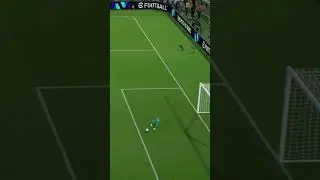 Isak with a Skilful Finish on eFootball 2024 #efootball2024