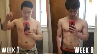8 WEEKS BODY TRANSFORMATION // HOME WORKOUT // TRAINING ARC