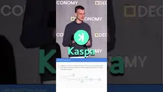 Ethereum Founder References Kaspa Coin Founder