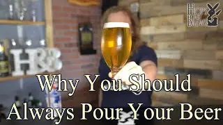Why You Should Always Pour Your Beer Into A Glass