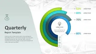 Quarterly Business Report PowerPoint Template
