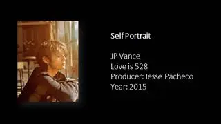 JP Vance - Self Portrait
