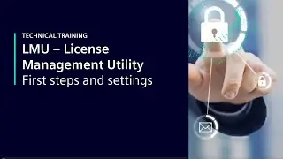 LMU – License Management Utility – First steps and settings