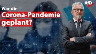 War die Corona-Pandemie geplant?