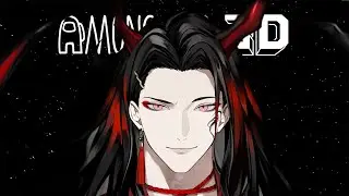 【AMONG US 3D VOX POV】kills you epic style【NIJISANJI EN | Vox Akuma】