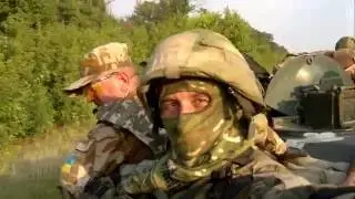 На БМП під Іловайськом