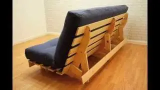 York Pine Futon - funkyfuton