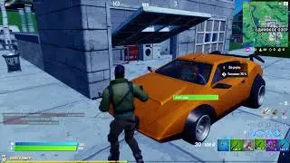 Fortnite Стрим королевская битва