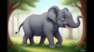 Ellie The Elephant by Ahbentlee #kidsstories #storytime #bedtimestories