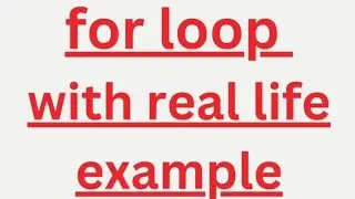 Python 'for' Loop with Practical Example 