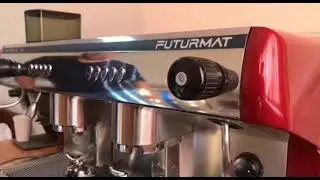 Кофемашина Futurmat F3. (Испания)