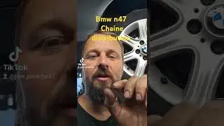 #chaine distribution dentendu bmw n47 n57 #jd57