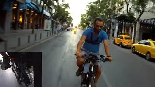 Cyclone electric E-bike with High Speed high with with Double Disc Brakes