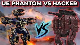 WR - UE Phantom Sears Through A Hacking Shell + Anguisher Giveaway Winners | War Robots