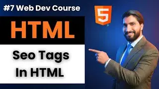 SEO & Head tag In HTML | Favicon, Title, Meta tags | Web Development Mastery Course By Mbs Coding #7