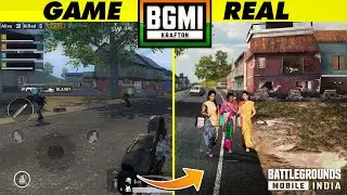Real Life Pochinki | Creating BGMI Poster | BGMI Unban