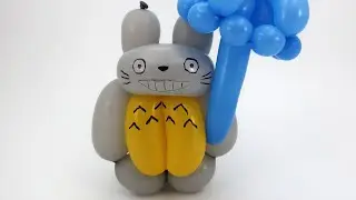 Totoro out of balloons