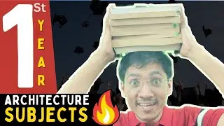 Architecture 1st Year Subjects | Graphics | Design | Sachin Prajapat