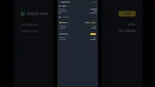 Dogs airdrop Binance Launchpool claim free Dogs tokens for  3 days #shorts #youtubeshorts