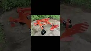 Окучник для тяжелых мотоблоков и минитракторов от Костин 