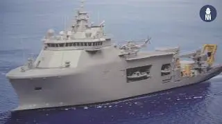 Italian Navy's Olterra SDO-SuRS vessel by T. Mariotti