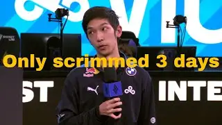 C9 Blaber: 