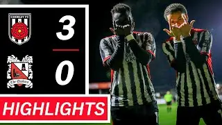 HIGHLIGHTS | Chorley 3-0 Darlington