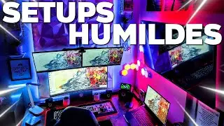 REACCIONANDO a SETUPS HUMILDES | Setups Baratos