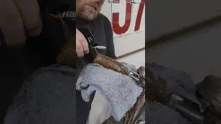 Cleaning NASTY Vintage Schwinn Bicycle Grips