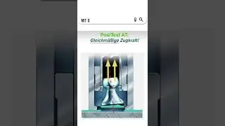 PosiTest AT Automatic Adhesion Tester: GLEICHMÄSSIGE Zugkraft! Kein einseitiges Abziehen mehr!