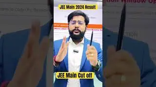 Jee main result 2024 | Jee main cut off | How to download jee main result | jee main result timing .