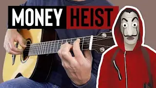 Money Heist Guitar Tutorial (Cecilia Krull - La Casa de Papel)