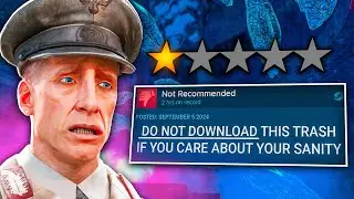 I Found The WORST Custom Zombies Maps