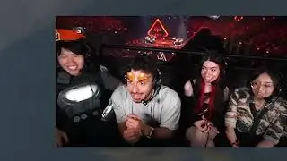 Streamers React to Elon Musk spotted at VCT!