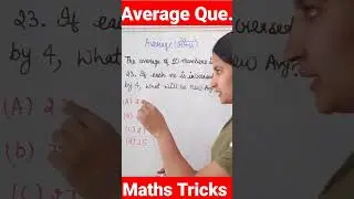 Average #shorts #mathsbypariksha
