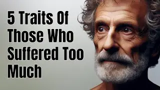 5 Traits Of Those Who Have Suffered Too Much | STOICISM PHILOSOPHY