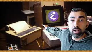 Emacs is not a terminal editor