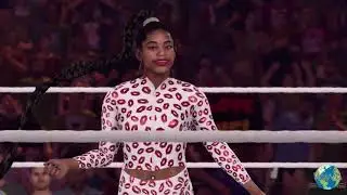 #BiancaBelair Entrance in All WWE Videogames (Included #WWE2K23)