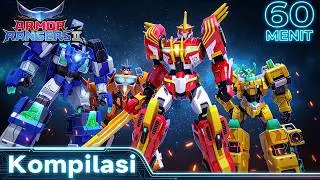 🚀Saat krisis, Armor Rangers maju serentak!⚡| Armor Rangers Musim 2 |Transformasi｜🌟 Kompilasi EP01-06