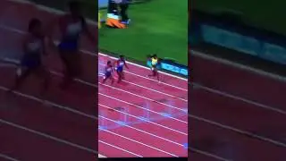 Danielle Williams Women’s 100m hurdles Final